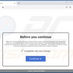 color darker browser hijacker deceptive download website 2
