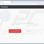 color darker browser hijacker deceptive download website