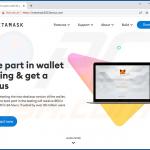 METAMASK-themed phishing site - metamask2022bonus.com