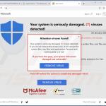 HopStrem adware promoting deceptive website second page