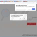 Website used to promote Quick Tag browser hijacker 2
