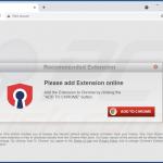 Website used to promote Click Togo browser hijacker 1