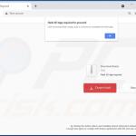 Website used to promote Click Togo browser hijacker 2