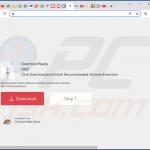 external links tool adware deceptive page used to promote adware