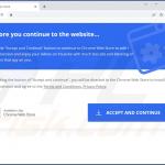 Website promoting Page Darker adware 1