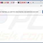 Website promoting Rainbow Blocker adware 3