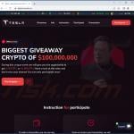 Tesla Giveaway Scam (digital-month[.]net)