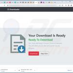Keep It Secure browser hijacker-promoting website (2022-05-18)