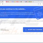 mini dark browser hijacker deceptive download page