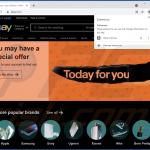 Dark It Online adware darkened website 3