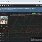 kratos silent miner promoted on hacker forum 1