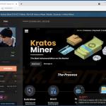 kratos silent miner promoted on hacker forum 2
