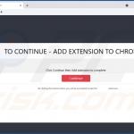 Website promoting view dark adware 1
