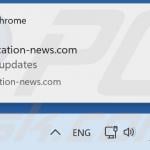 Ad delivered by notification-news[.]com 1