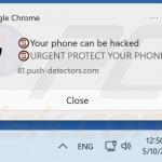 push-detectors.com notification 2