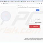 Website used to promote Quick Baro browser hijacker