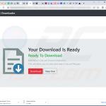 Deceptive site used to promote Keep It Smart browser hijacker (2022-05-25)