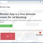 ad blocker app adware promoter