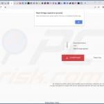 Website used to promote Pick Tail browser hijacker 1