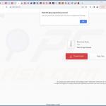 Website used to promote Togo tab browser hijacker 2