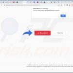 Get colors browser hijacker-promoting website (2022-07-19)