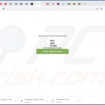 Website promoting Dark Screen adware 2