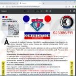 French PDF scam distributed using Summon To Court For Pedophilia spam emails (2022-08-30)