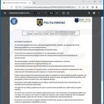 Summon To Court For Pedophilia scam (Romanian variant)