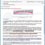 French variant of Summon To Court For Pedophilia email scam (2022-11-25)