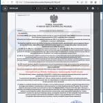 Summon To Court For Pedophilia Poland (2023-02-01)