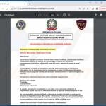 Summon To Court For Pedophilia Email Scam (2024-03-14)