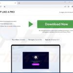 Website promoting Zip Like a Pro adware 2