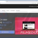 Filmedia adware-promoting website (sample 1)