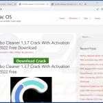 RecordBreaker malware promoting cracked software website 1