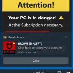 Browser notification delivered by vital-scanner.com (sample 1)