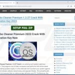 Muldrop trojan promoted on a cracked software download website 1