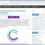 Muldrop trojan promoted on a cracked software download website 2