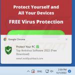 Advertisement delivered by notifpushback[.]com 1
