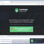 supreme adblocker adware another promoter