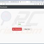 streaming downloader adware deceptive promoter 4