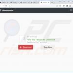 LinkDownloader adware deceptive promoter