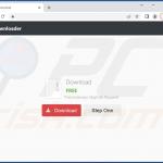 Loading Timer adware deceptive promoter