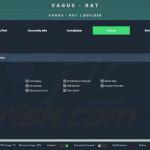 Vagus remote access trojan admin panel 3
