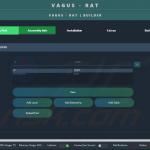 Vagus remote access trojan admin panel 6
