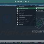 Vagus remote access trojan admin panel 7