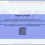 Breaking News adware promoter