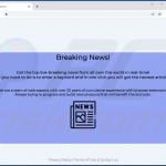 Breaking News adware promoter