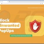 Popup Blocker Gold adware promoter