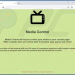 Media Control adware promoter 2