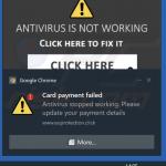 Ad delivered by euprotection[.]click site 1